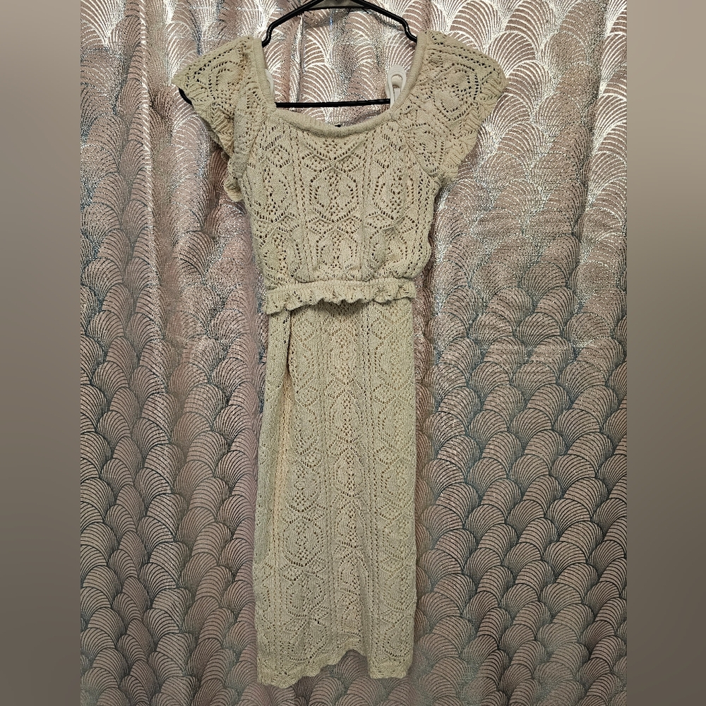 Freshman 96 bohemian knitted skirt Set Size XS